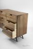 Walnut dresser in Oak / Walnut Solid | Storage by Manuel Barrera Habitables. Item made of wood