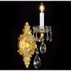 AMLS142 Queen Anne Sconce | Sconces by Alan M