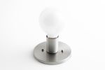 Minimalist Lighting - Model No. 2057 | Sconces by Peared Creation. Item made of brass with glass