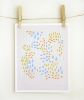 Seeds Print | Prints by Leah Duncan. Item composed of paper in mid century modern or contemporary style