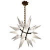 Alan Mizrahi Qz108 Venus Star Rock | Chandeliers by Alan Mizrahi Lighting Design