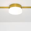 Celeste Solitudine | Chandeliers by DESIGN FOR MACHA. Item composed of brass & glass