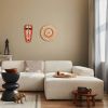 Modern African Mask #37 | Wall Sculpture in Wall Hangings by Umasqu