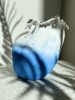 Ocean splash | Vase in Vases & Vessels by Kate Kabissky. Item made of ceramic