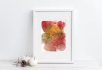 Cycle of the Season | original abstract art | Mixed Media in Paintings by Megan Spindler