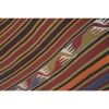 1970s Vintage Extra Long Turkish Stair Kilim Runner | Runner Rug in Rugs by Vintage Pillows Store. Item composed of wool and fiber