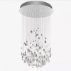 Alan Mizrahi DV3942 Droplets Sculpture | Pendants by Alan Mizrahi Lighting Design