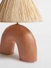 Volta Terracota Lamp | Table Lamp in Lamps by OM Editions. Item made of ceramic