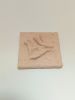 Comfort Zone Mini #05 — Strukturbild Beige | Wall Sculpture in Wall Hangings by Reyku