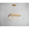 AM4701 Square Flat | Chandeliers by Alan M