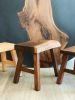 Walnut Stool | Chairs by ROOM-3. Item composed of walnut