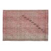 1970s Brown Vintage Turkish Handwoven Kilim Rug 4'8" X 6'5" | Area Rug in Rugs by Vintage Pillows Store. Item composed of wool and fiber