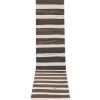 Vintage Organic Turkish Hemp Kilim Runner 2'4'' X 17'2'' | Area Rug in Rugs by Vintage Pillows Store