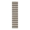 Mid Century Eco Friendly Handwoven Farmhouse Kilim Runner | Runner Rug in Rugs by Vintage Pillows Store. Item composed of fiber