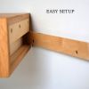 Mid Century Modern Floating Tv Stand, Floating Tv Console | Media Console in Storage by Picwoodwork. Item made of wood