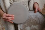 Northern Lights - classic plate | Dinnerware by Laima Ceramics. Item composed of stoneware