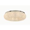 Alan Mizrahi WM644 Donut Crystal | Chandeliers by Alan Mizrahi Lighting Design
