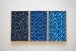 No. 01 Acoustic Diffuser Panel - Gradient Modern Abstract Wall Art | Wall Sculpture in Wall Hangings by Joseph Aurelius