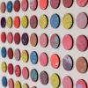 One Hundred Splash Dots Painting, Copper | Collage in Paintings by Amelia Coward
