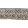 Turkish Long and Narrow Runner Rug - Wool Stair Carpet | Rugs by Vintage Pillows Store. Item composed of cotton and fiber