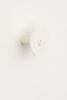 Corte - White | Wall Hook | Hardware by Upton. Item made of steel