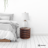 Haussmann® Mango Stacked Rings Table 20 D x 18 in High | Coffee Table in Tables by Haussmann®