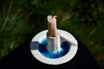 Castle Candle Holder (moat) | Decorative Objects by 4AM Product Design. Item composed of ceramic