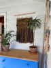 Medium textured autumnal handwoven contemporary wall art han | Tapestry in Wall Hangings by Wolfpit Studio. Item composed of wood & cotton compatible with boho and contemporary style
