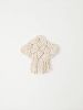 THE CLOUD, Medium Macrame Cloud Wall Hanging, Rope Wall | Macrame Wall Hanging in Wall Hangings by Damaris Kovach. Item made of fiber