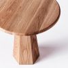 Hexagon Side Table Oak | Work by District Loom