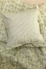 Sage Vines Block Print Quilt | Pillows by Ninéh