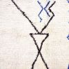 Custom made beniourain rug, custom shag Moroccan berber rug | Area Rug in Rugs by Benicarpets