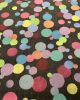 Circles of Love 24"x 24" | Mixed Media in Paintings by Emeline Tate. Item made of synthetic