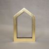 Gold House 11 | Sculptures by Susan Laughton Artist. Item made of wood
