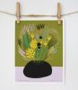 La Planta Dos Print | Prints by Leah Duncan. Item composed of paper compatible with mid century modern and contemporary style