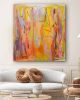 Dreamed Sunset | Oil And Acrylic Painting in Paintings by Gabriela Tolomei