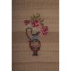 Vintage Aubusson Turkish Kilim Rug Runner 1'8'' x 12'10'' | Runner Rug in Rugs by Vintage Pillows Store. Item made of cotton with fiber
