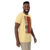 Unisex T-Shirt - Palestine's Resilience - Folk Abstract Art | Work by Eman's Gallery