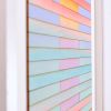 California Stripe Colour Study Painting | Paintings by Amelia Coward