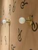 Baton I Wall Sconce | Sconces by Southern Lights Electric. Item composed of brass