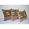 Pillow Cover From Anatolian 14'' x 20'' 16'' x 16'' | Sham in Linens & Bedding by Vintage Pillows Store. Item composed of cotton & fiber