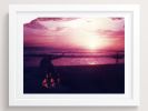 The Ocean, A Mirror | Photography by She Hit Pause. Item made of paper
