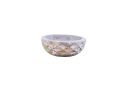 Blush Sand Faceted Valet Planter | Decorative Bowl in Decorative Objects by RAW & UNIQ