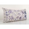 Handmade Oversize Suzani Pillow Cover, Floral Uzbek Embroide | Cushion in Pillows by Vintage Pillows Store