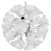 Alan Mizrahi DV5519 Clear Flowers Sputnik | Chandeliers by Alan Mizrahi Lighting Design