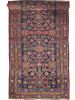 COLORFUL Antique Kurdish Runner | Saffron, Green, Punch | Runner Rug in Rugs by The Loom House. Item made of wool