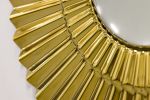 Golden Sun Wall Decor | Decorative Objects by PlusObject