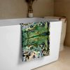 Beach Towel - Tectonic - Fluid Abstract Geologic Art | Work by Eman's Gallery