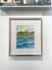 Sea View | Watercolor Painting in Paintings by Sorelle Gallery. Item composed of paper