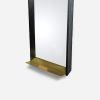Mirror, Mirror | Decorative Objects by Formr. Item composed of wood & brass